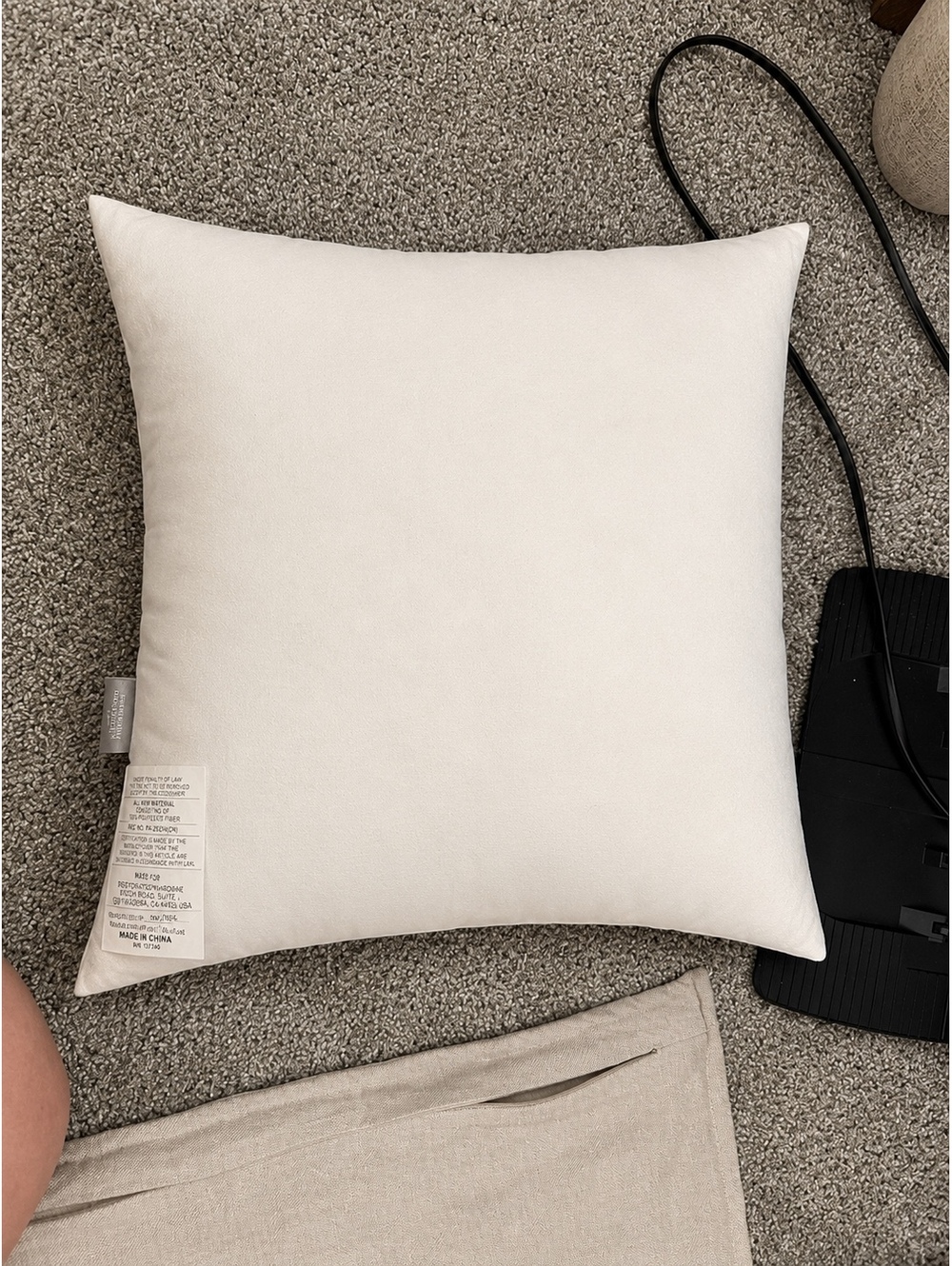 16x16 RH Baby & Child RHTEEN Waterfowl Feather Filled Throw Pillow Insert - Picture 2 of 7